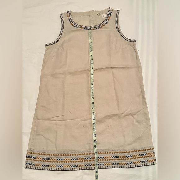 Linen mini dress - Picture 10 of 11